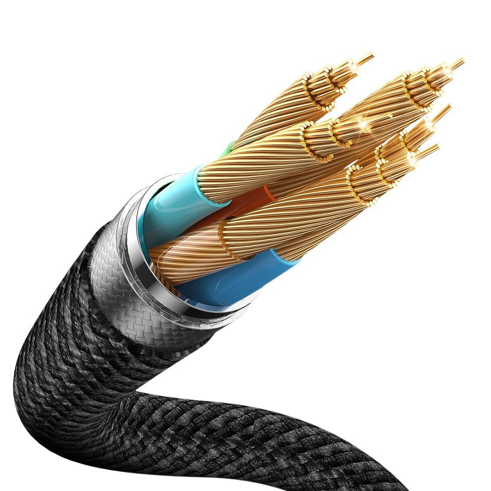 Kabl za punjenje McDodo CA-1470, USB-C - MagSafe 3, 140W, 2m, Crni