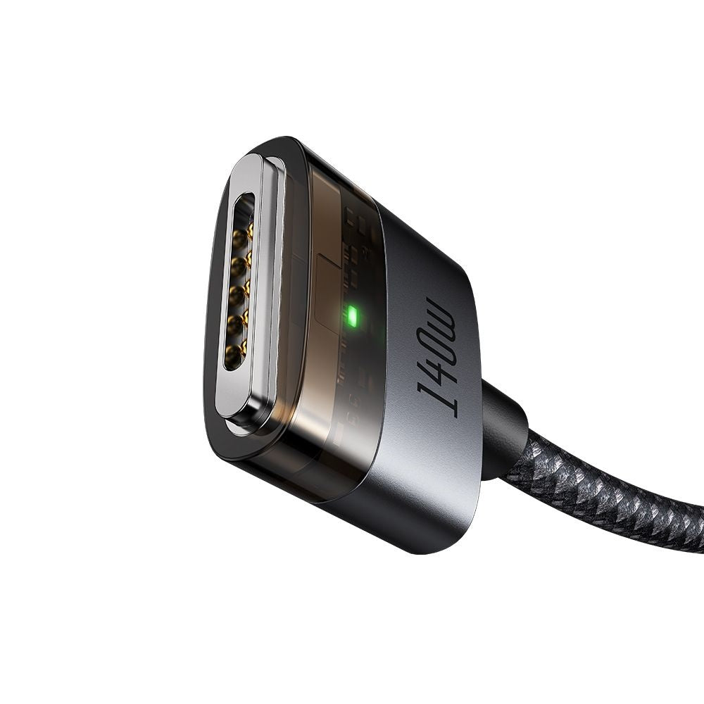 Kabl za punjenje McDodo CA-2070, USB-C - MagSafe 3, 140W, 2m, Crni