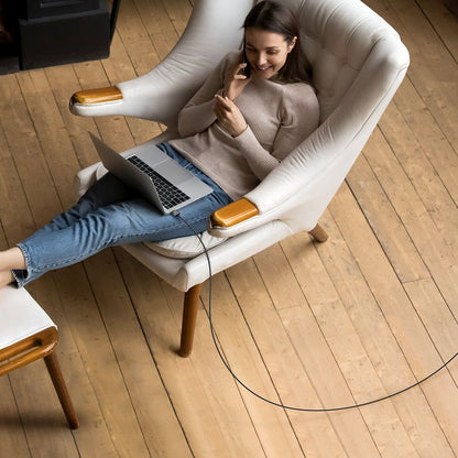 Kabl za punjenje McDodo CA-2070, USB-C - MagSafe 3, 140W, 2m, Crni