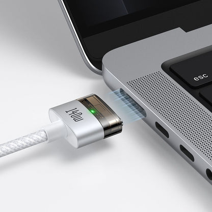 Kabl za punjenje McDodo CA-2071, USB-C - MagSafe 3, 140W, 2m, Beli