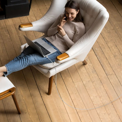 Kabl za punjenje McDodo CA-2071, USB-C - MagSafe 3, 140W, 2m, Beli