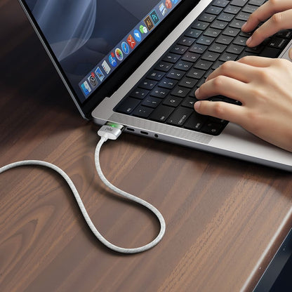 Kabl za punjenje McDodo CA-2071, USB-C - MagSafe 3, 140W, 2m, Beli