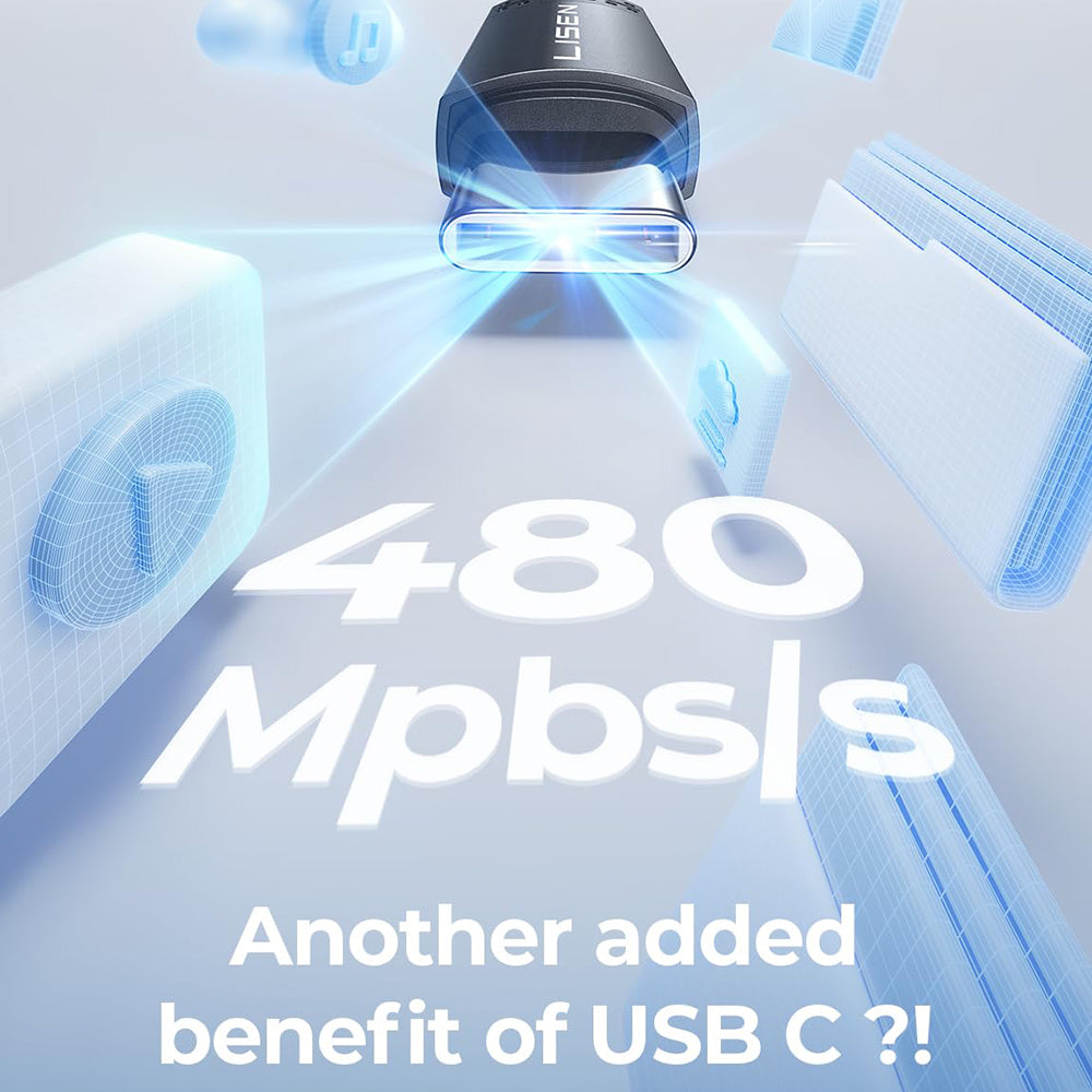 USB-C - USB-C / MagSafe 3 Lisen kabl za punjenje, 140W, 2m, Siva YL0124070021