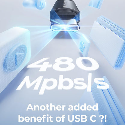 USB-C - USB-C / MagSafe 3 Lisen kabl za punjenje, 140W, 2m, Siva YL0124070021