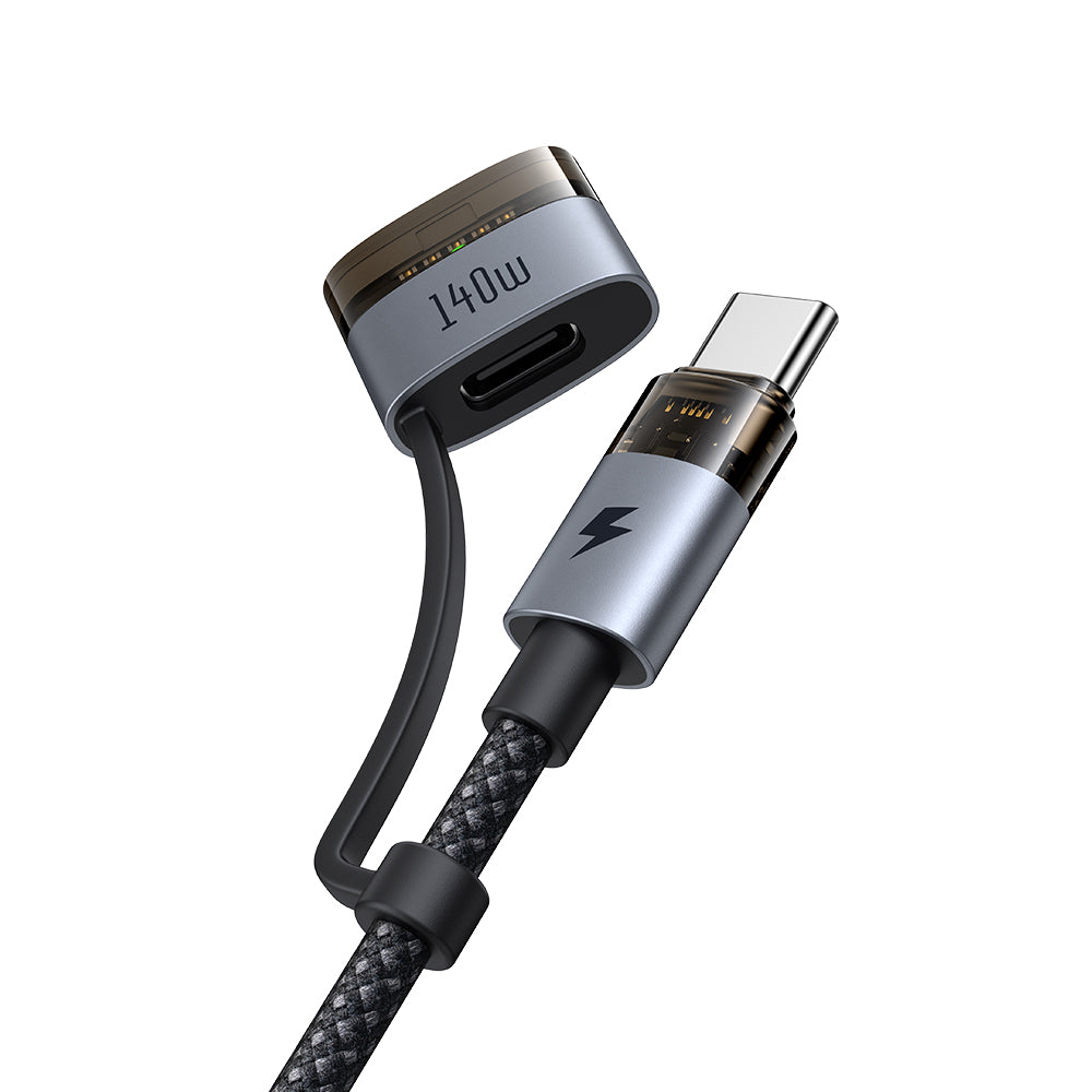 USB-C - USB-C / MagSafe 3 kabl za punjenje Mcdodo CA-8860, 240W, 2m, Crna
