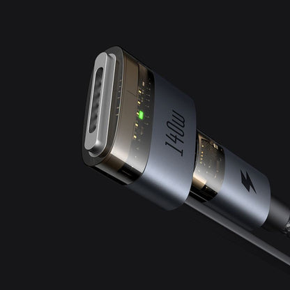USB-C - USB-C / MagSafe 3 kabl za punjenje Mcdodo CA-8860, 240W, 2m, Crna