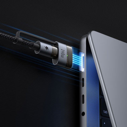 USB-C - USB-C / MagSafe 3 kabl za punjenje Mcdodo CA-8860, 240W, 2m, Crna