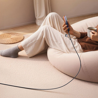 USB-C - USB-C / MagSafe 3 kabl za punjenje Mcdodo CA-8860, 240W, 2m, Crna