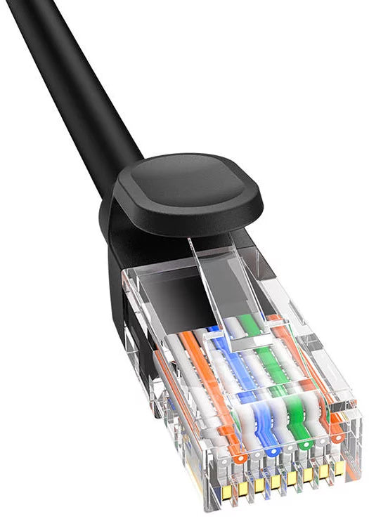 Cablu Retea Baseus, UTP, Cat5, 3m, Crni B00133206111-04