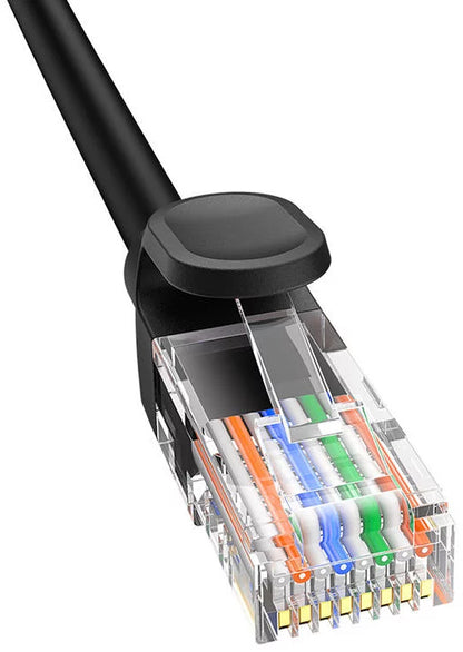 Cablu Retea Baseus, UTP, Cat5, 3m, Crni B00133206111-04