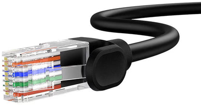 Cablu Retea Baseus, UTP, Cat5, 3m, Crni B00133206111-04