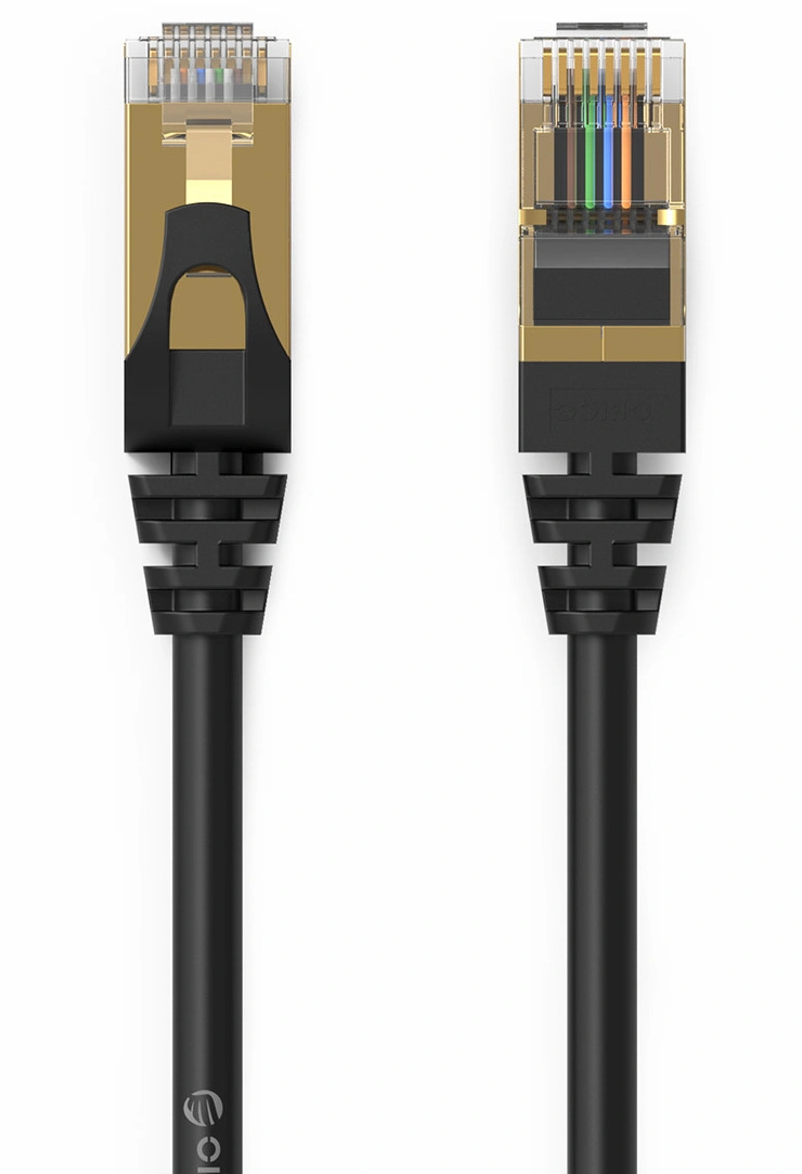 Mrežni kabl Orico PUG-C7, UTP, Cat7, 3m, Crni
