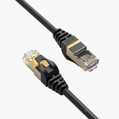 Mrežni kabl Orico PUG-C7, UTP, Cat7, 0.5m, Crni