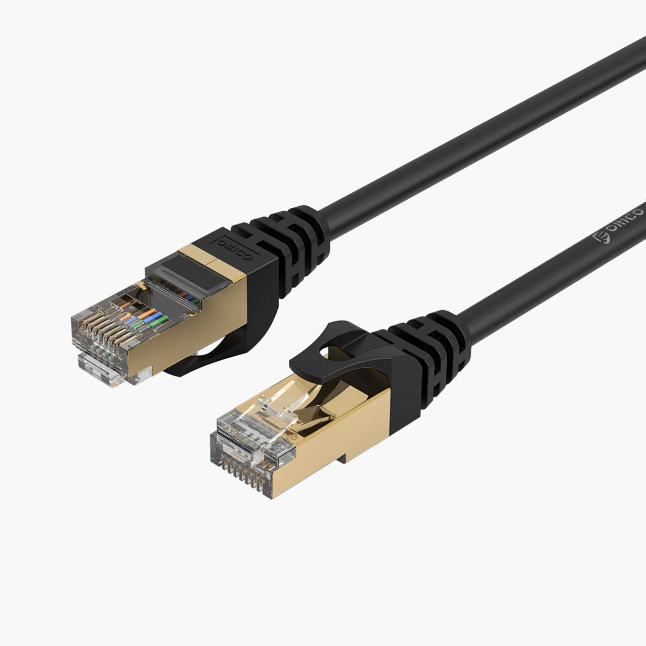 Mrežni kabl Orico PUG-C7, UTP, Cat7, 10m, Crni