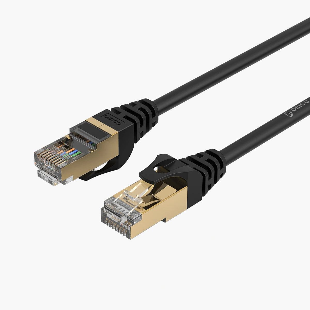 Mrežni kabl Orico PUG-C7, UTP, Cat7, 1m, Crni