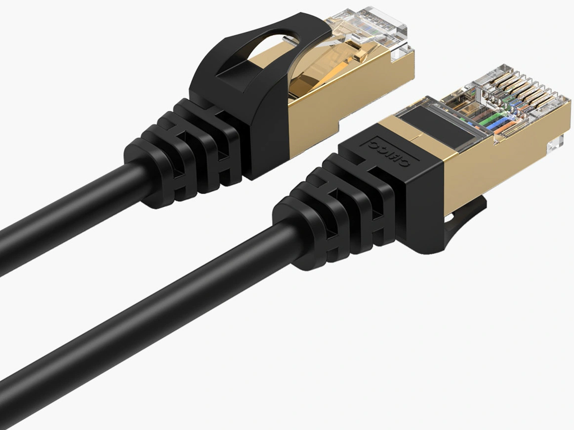 Mrežni kabl Orico PUG-C7, UTP, Cat7, 3m, Crni