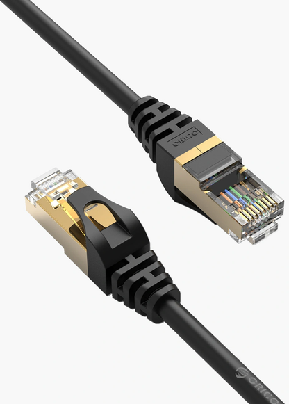 Mrežni kabl Orico PUG-C7, UTP, Cat7, 3m, Crni