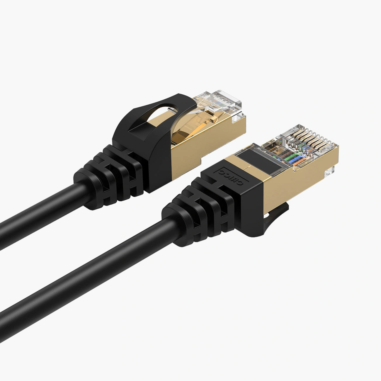 Mrežni kabl Orico PUG-C7, UTP, Cat7, 0.5m, Crni