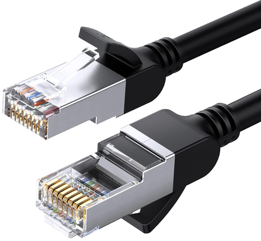 Mrežni kabl UGREEN NW101 Flat, UTP, Cat6, 3m, Crni