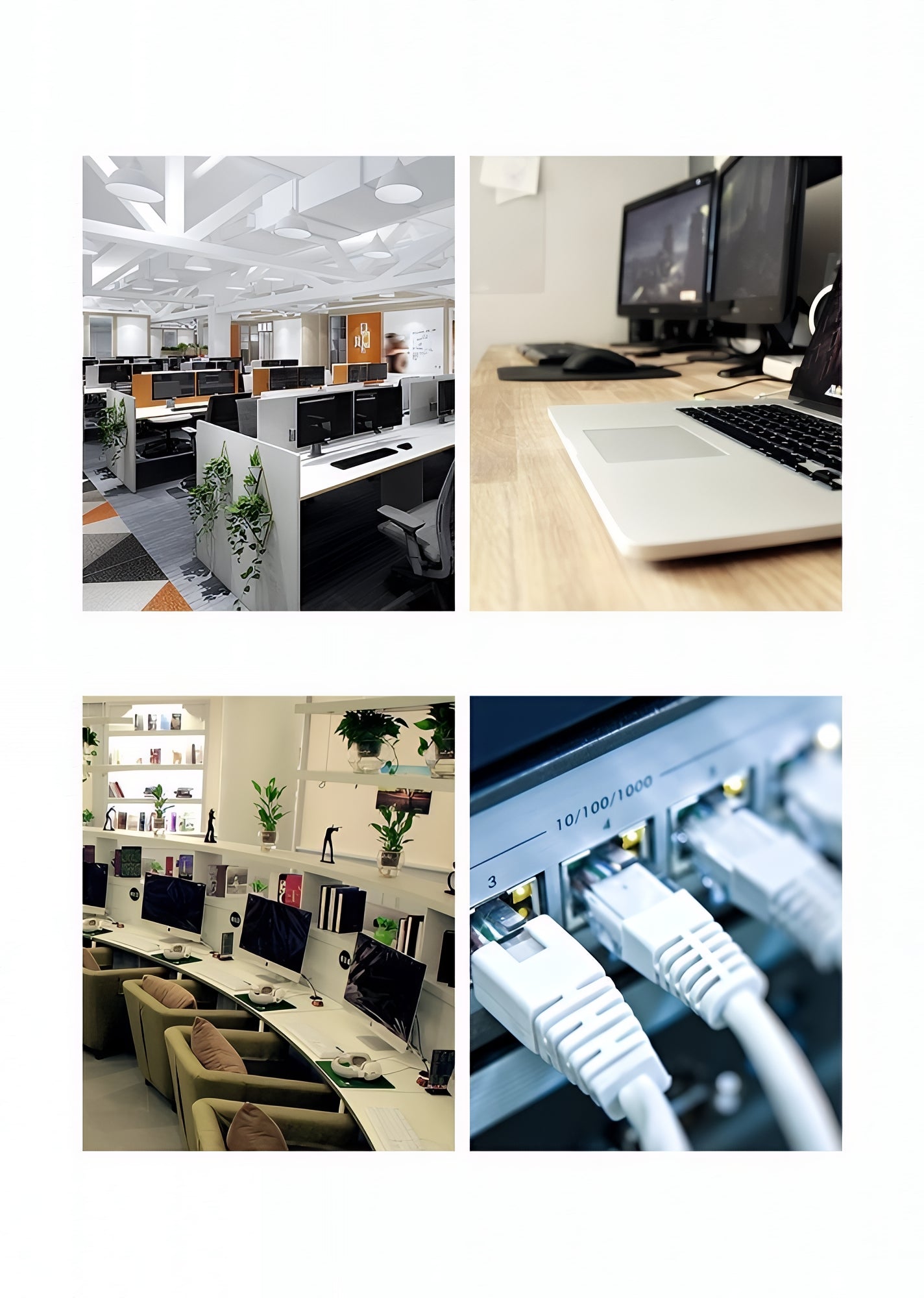 Mrežni kabl UGREEN NW102, UTP, Cat6, 15m, Crni