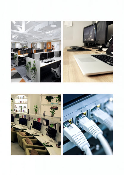 Mrežni kabl UGREEN NW102, UTP, Cat6, 15m, Crni