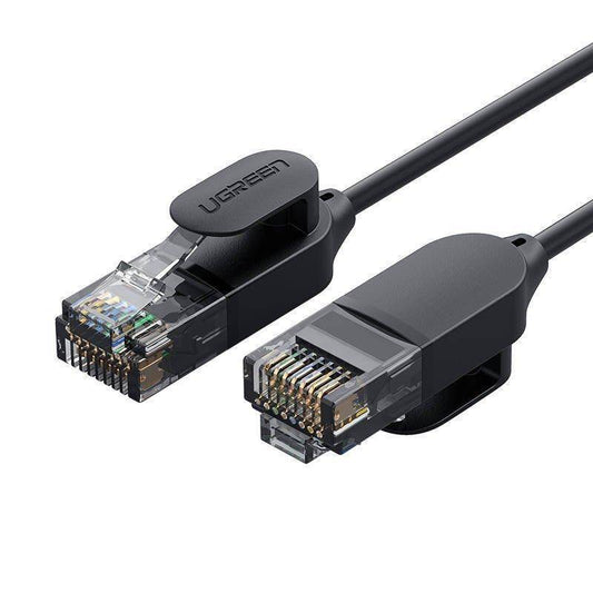 Network Cable UGREEN NW122, UTP, Cat6A, 2m, Black 