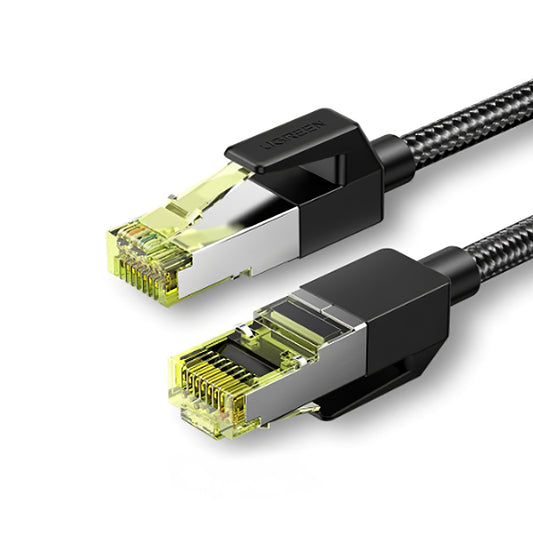 UGREEN Network Cable NW150, UTP, Cat7, 3m, Black 