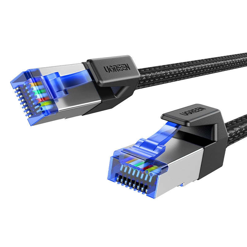 Network Cable UGREEN NW153, UTP, Cat8, 1.5m, Black 