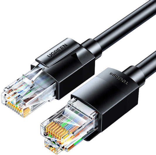 Mrežni kabl UGREEN NW315, UTP, Cat6A, 1m, Crni