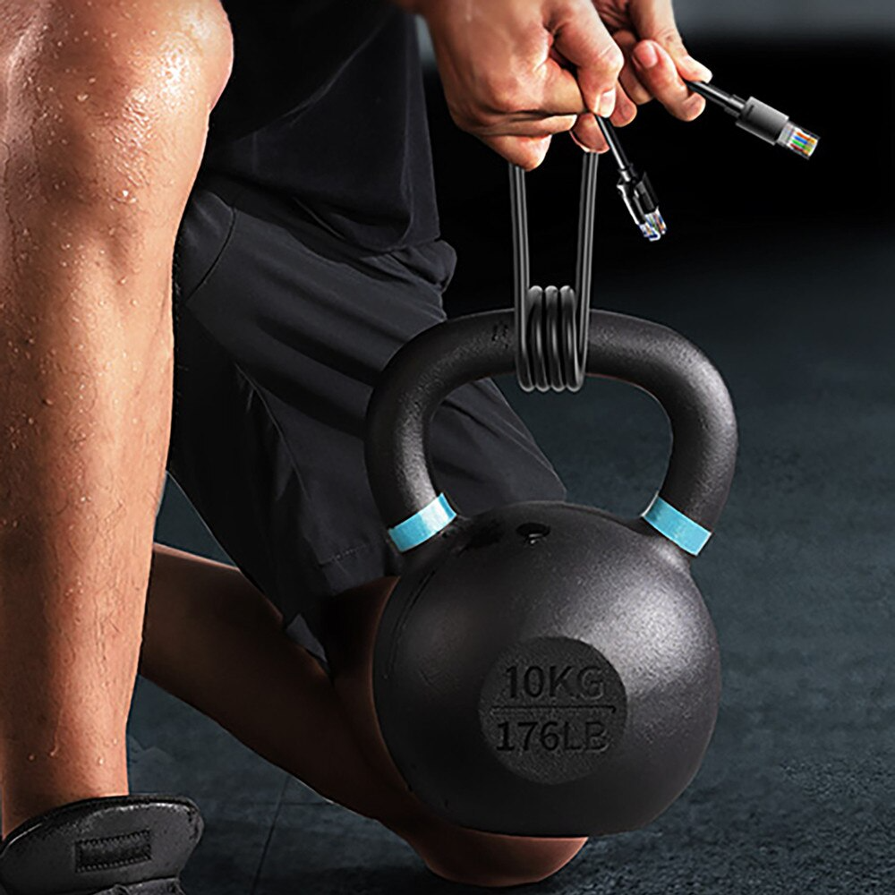 Mrežni kabl UGREEN NW316, UTP, Cat6, 8m, Crni