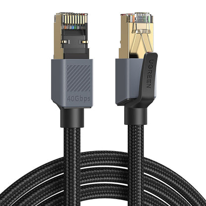 Mrežni kabl UGREEN NW343, UTP, Cat8, 5m, Crni