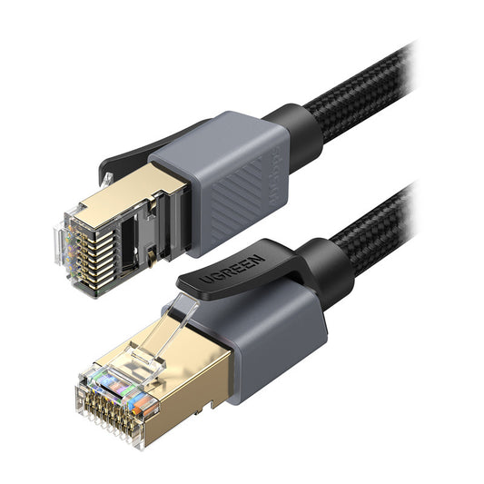 Mrežni kabl UGREEN NW343, UTP, Cat8, 2m, Crni