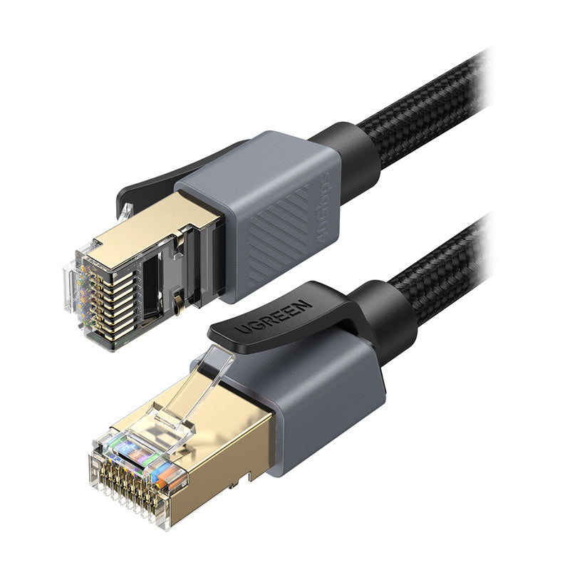 Mrežni kabl UGREEN NW343, UTP, Cat8, 5m, Crni