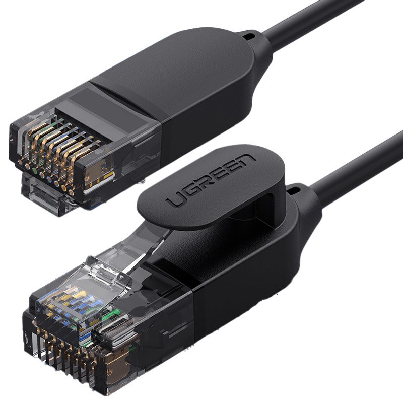 Mrežni kabl UGREEN NW122, UTP, Cat6A, 5m, Crni