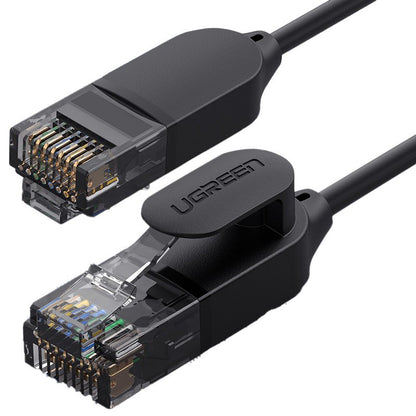 Mrežni kabl UGREEN NW122, UTP, Cat6A, 5m, Crni