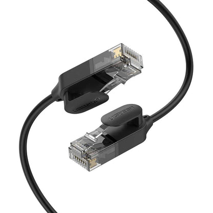 Mrežni kabl UGREEN NW122, UTP, Cat6A, 5m, Crni