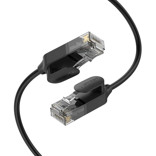 Mrežni kabl UGREEN NW122, UTP, Cat6A, 5m, Crni