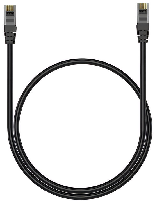 Mrežni kabl XO Design GB007, UTP, Cat6, 1m, Crni