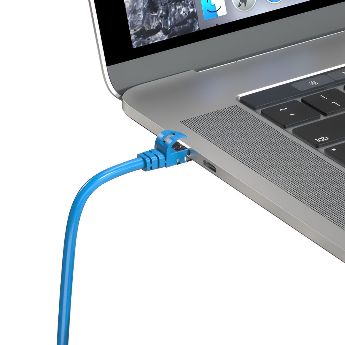 Kabl za mrežu XO Design GB007, UTP, Cat6, 1m, Plavi