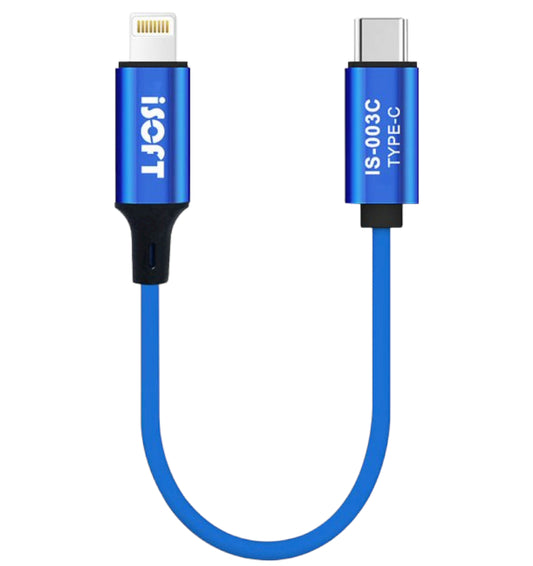 Kabl za prenos podataka iSOFT IS-003C, interfejs Lightning - USB-C