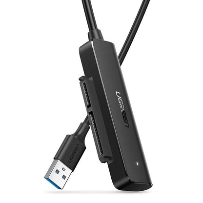 Kabel UGREEN CM321, USB-A 3.0 - SATA 2.5 inča, 0.5m, Crni