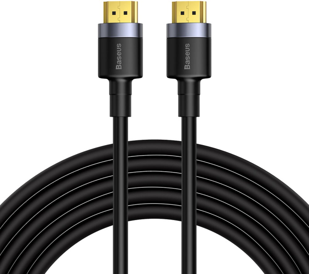 Video kabl Baseus Cafule, HDMI - HDMI, 4K, 5m, Crni CADKLF-H01