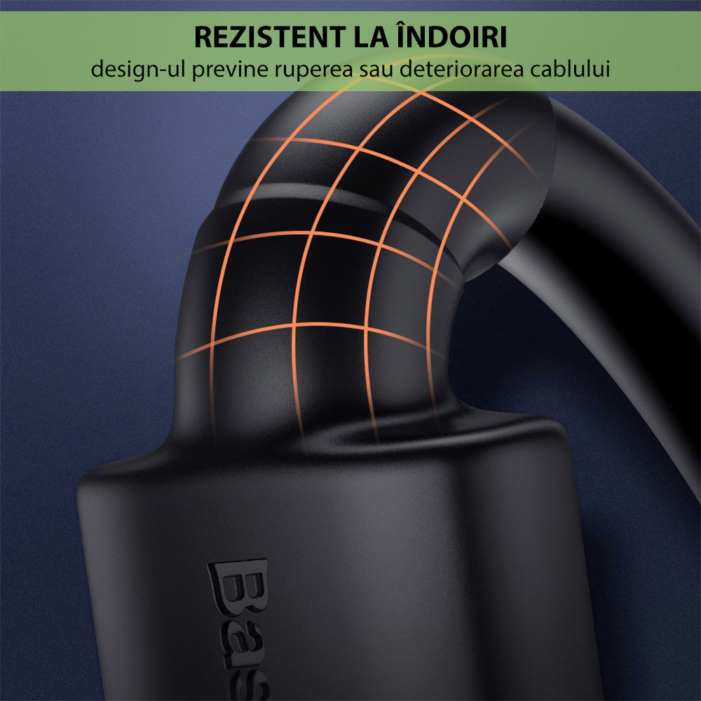 Video kabl Baseus Cafule, HDMI - HDMI, 4K, 5m, Crni CADKLF-H01