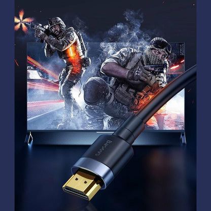 Video kabl Baseus Cafule, HDMI - HDMI, 4K, 5m, Crni CADKLF-H01