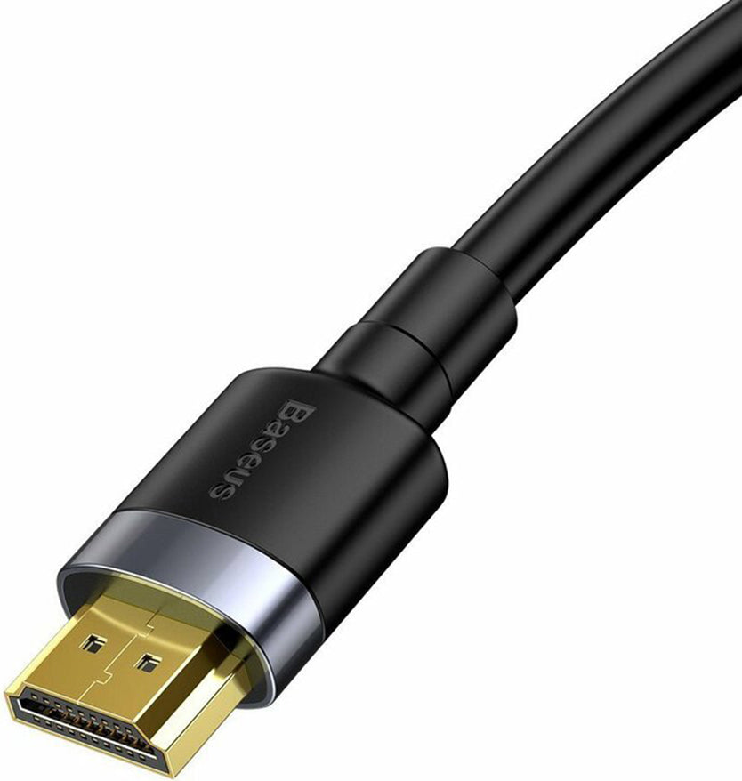Video kabl Baseus Cafule, HDMI - HDMI, 4K, 5m, Crni CADKLF-H01