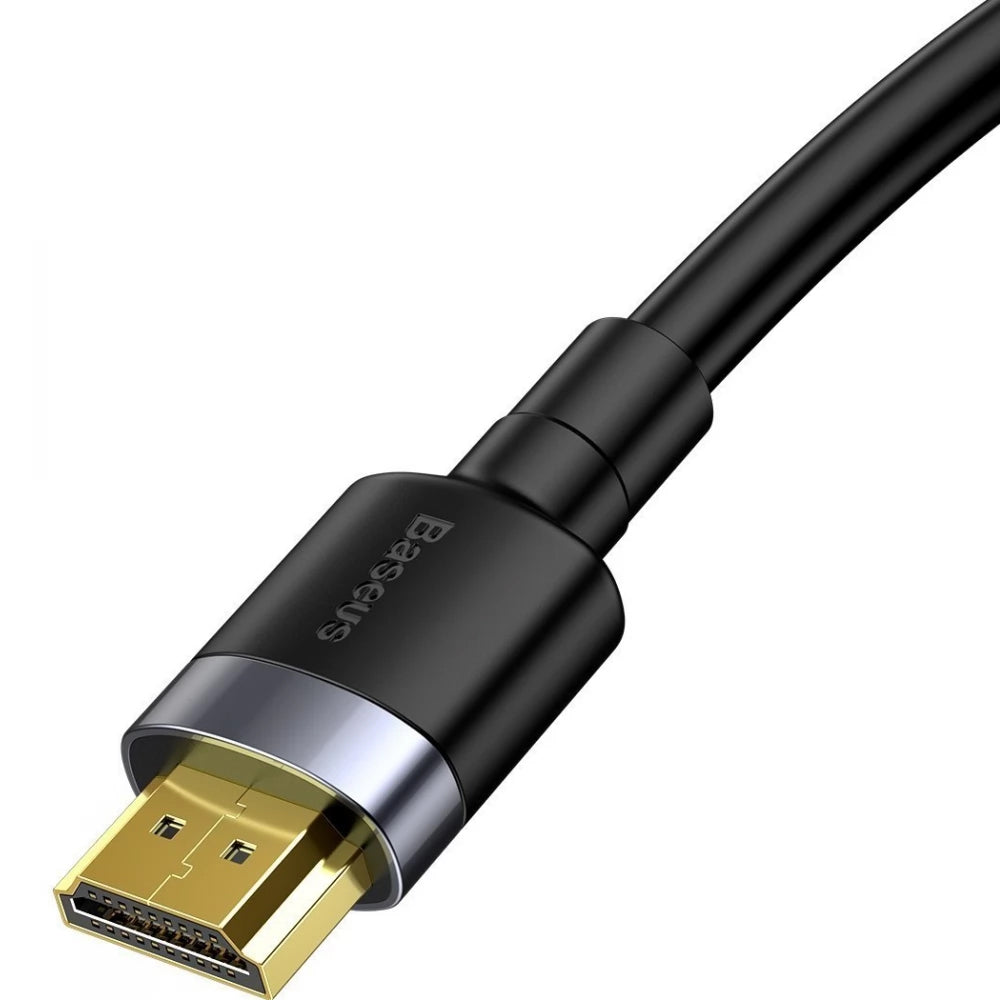 Baseus Cafule Video Cable, HDMI - HDMI, 4K, 2m, Black CADKLF-F01