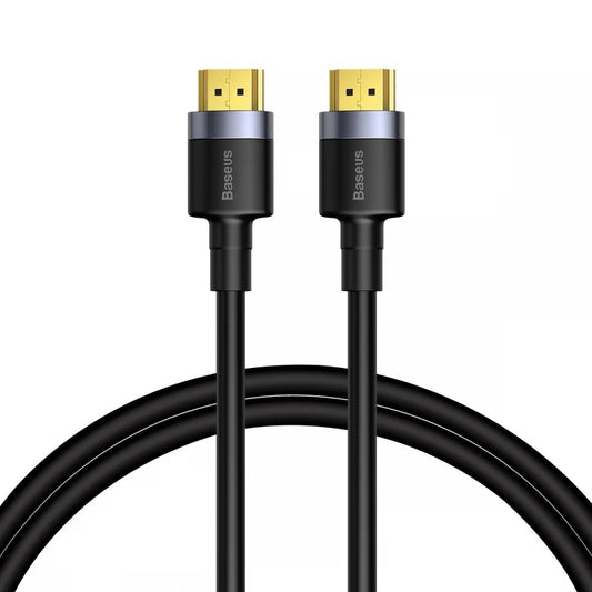 Baseus Cafule Video Cable, HDMI - HDMI, 4K, 2m, Black CADKLF-F01