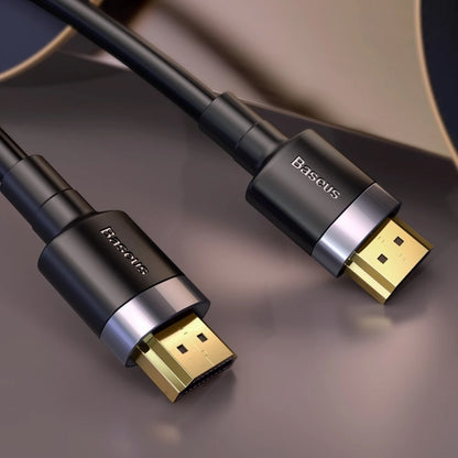 Baseus Cafule Video Cable, HDMI - HDMI, 4K, 2m, Black CADKLF-F01
