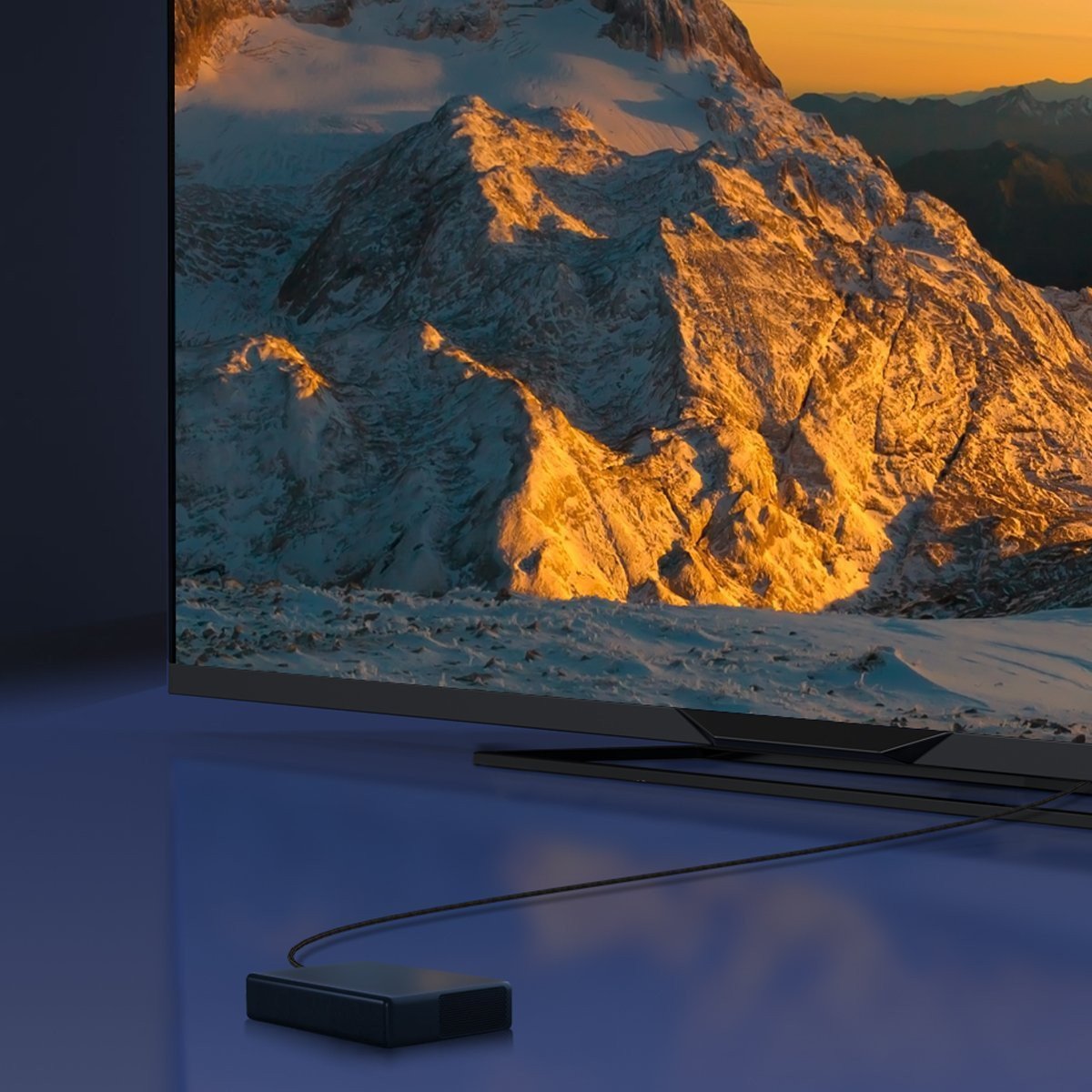 Video kabl Baseus visoke definicije, HDMI - HDMI, 8K, 2m, Crni CAKGQ-K01