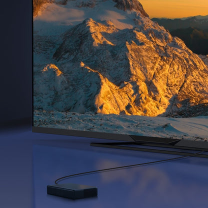 Video kabl Baseus visoke definicije, HDMI - HDMI, 8K, 2m, Crni CAKGQ-K01